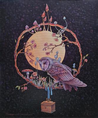 Картина «Утерянное Сокровище»