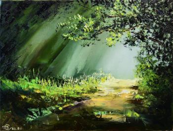 Картина «Дойти до солнца»