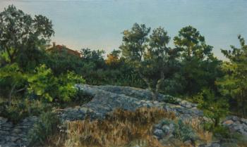 The old garden. Shelkovski Olga