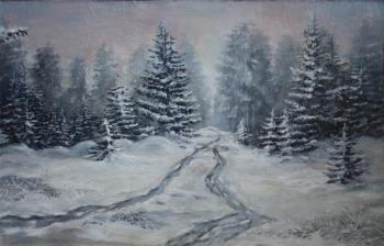 Winter forest