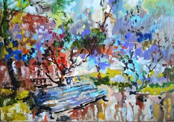 Картина «Тверской бульвар»