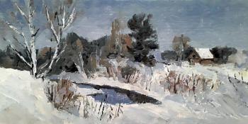 Grey Day of February (Study In Grey). Knecht Aleksander