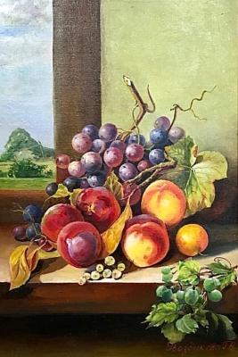 Still life with fruits. Gvozdikova Galina