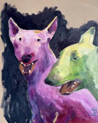 Don�t be afraid, it�s a dream. Rudko Anna