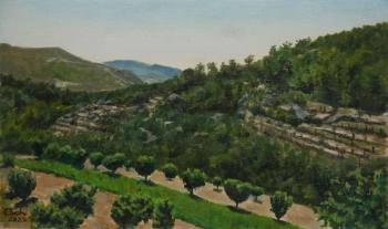 Terraces. Shelkovski Olga
