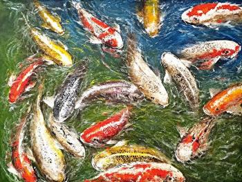 Koi Carp (Handmade Buy). Litvinov Andrew