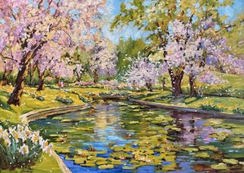 Paris. Le printemps. Malivani Diana