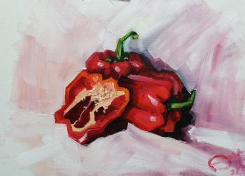 Sweet peppers. Aparina Olga