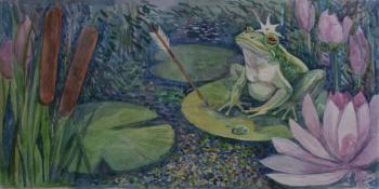 The Frog Princess. Paladina Liya