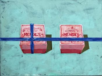 On the run,thanks to eclairs. ����������� ���������