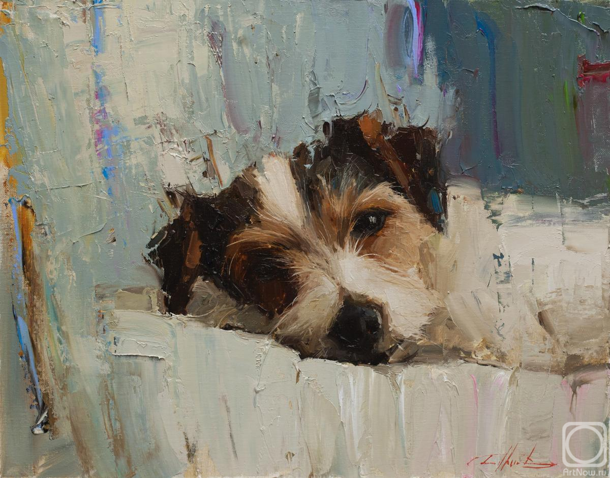 Burtsev Evgeny. When all at home