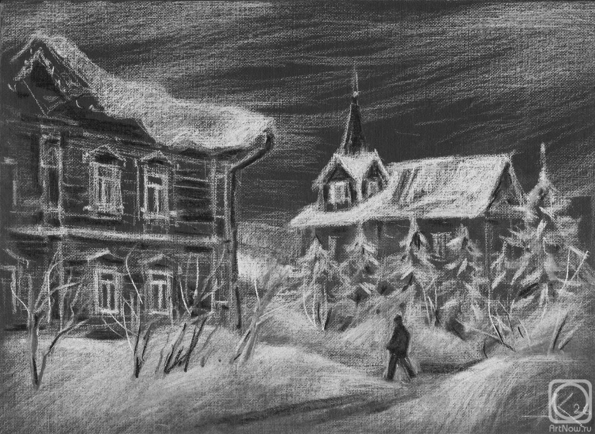 Knecht Aleksander. Tomsk blizzard