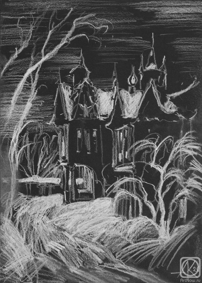 Knecht Aleksander. Tomsk Winter Graphics