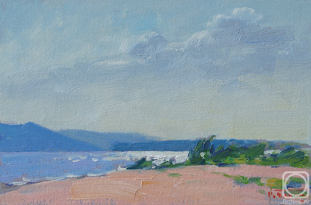 Panov Igor. Volga coast