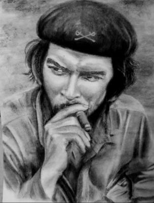 Che Guevara,Cuba,Revolution,Comandante. Ralosavlevich Elena