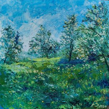 Blossoming Garden (Tranquillity). Voevodina Anastasiya