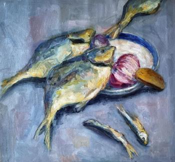 Salted fish. Yudenko (Litvinova) Lyudmila