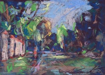 Remembering the last summer. Knecht Aleksander