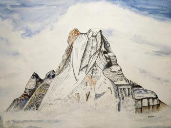 Secrets of the Unconquered: Machapuchare (Strength Of Spirit). Kobyakova Yuliya