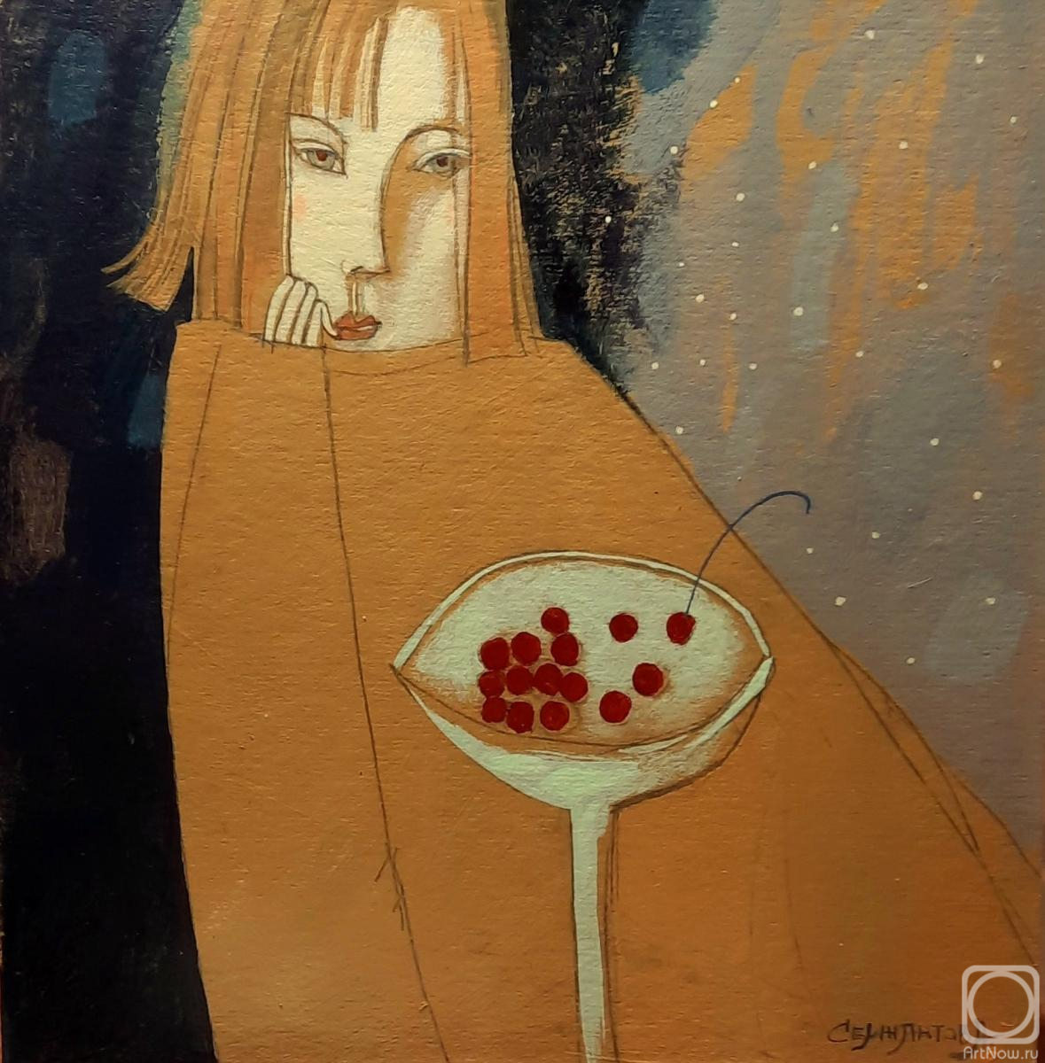 Serjantova Olesja. Untitled