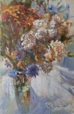 August. Herbs. Chaychuk Oksana