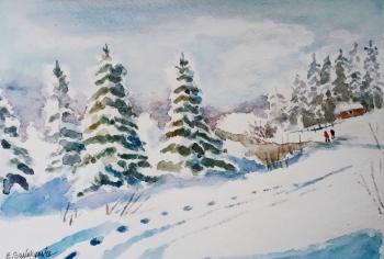 Walk. Savelyeva Elena