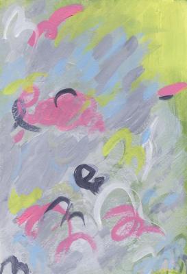 Tropical Birds (Tropical Decor). Pentkovskaya Anastasiya