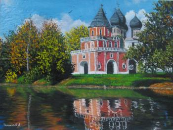 Hram Pokrova Presvatoi Bogoroditsi v Izmailovo. Chelikanov Valeri