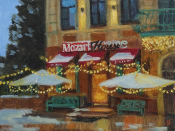 Cafe on Pushkinskaya (evening option). Bychenko Lyubov