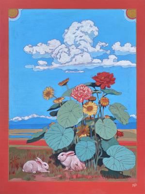 White Rabbits. Prihodko Yulia