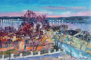 My city on the Volga. Slivkova Anna