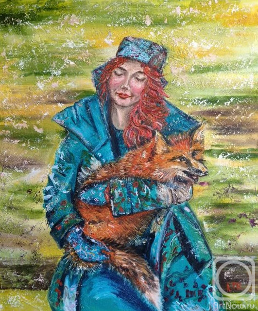 Loginova Tatyana. The fox girl