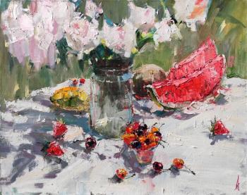 Картина «Летний натюрморт»