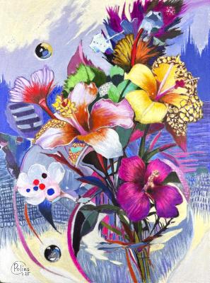 Flower Whirl. Goncharova Polina