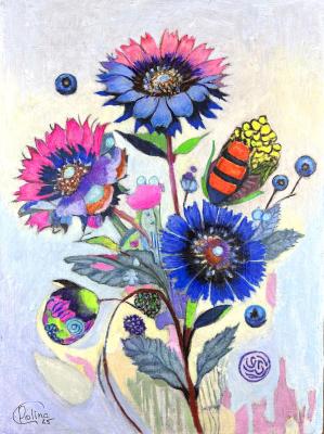 Cornflower Light. Goncharova Polina