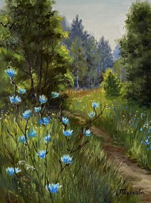 Summer landscape. Tikunova Olga