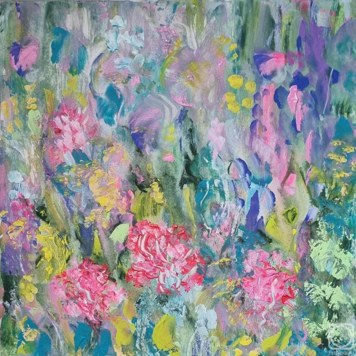 Abramova Lyudmila. Spring glade