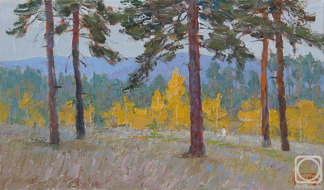 Panov Igor. In the quiet autumn