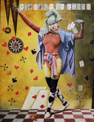 The joker (Pop Surrealism). Zinovkin Viktor