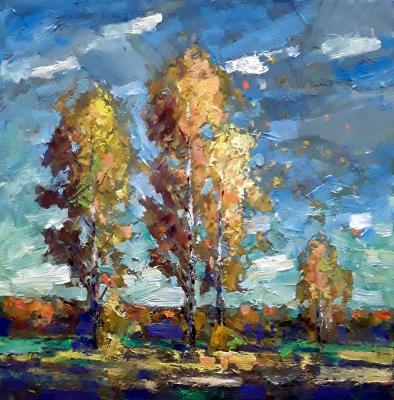 Autumn gold. Knecht Aleksander