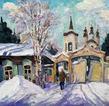 Presentation of the Lord. Knecht Aleksander