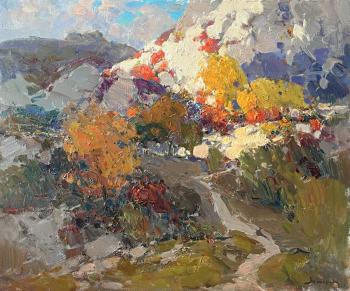Autumn in the mountains. Makarov Vitaly