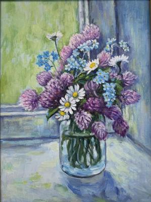 Wildflowers (Field Flowers). Dzhurabaev Farhad