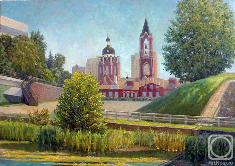 Samchileeva Vera. To the Temple