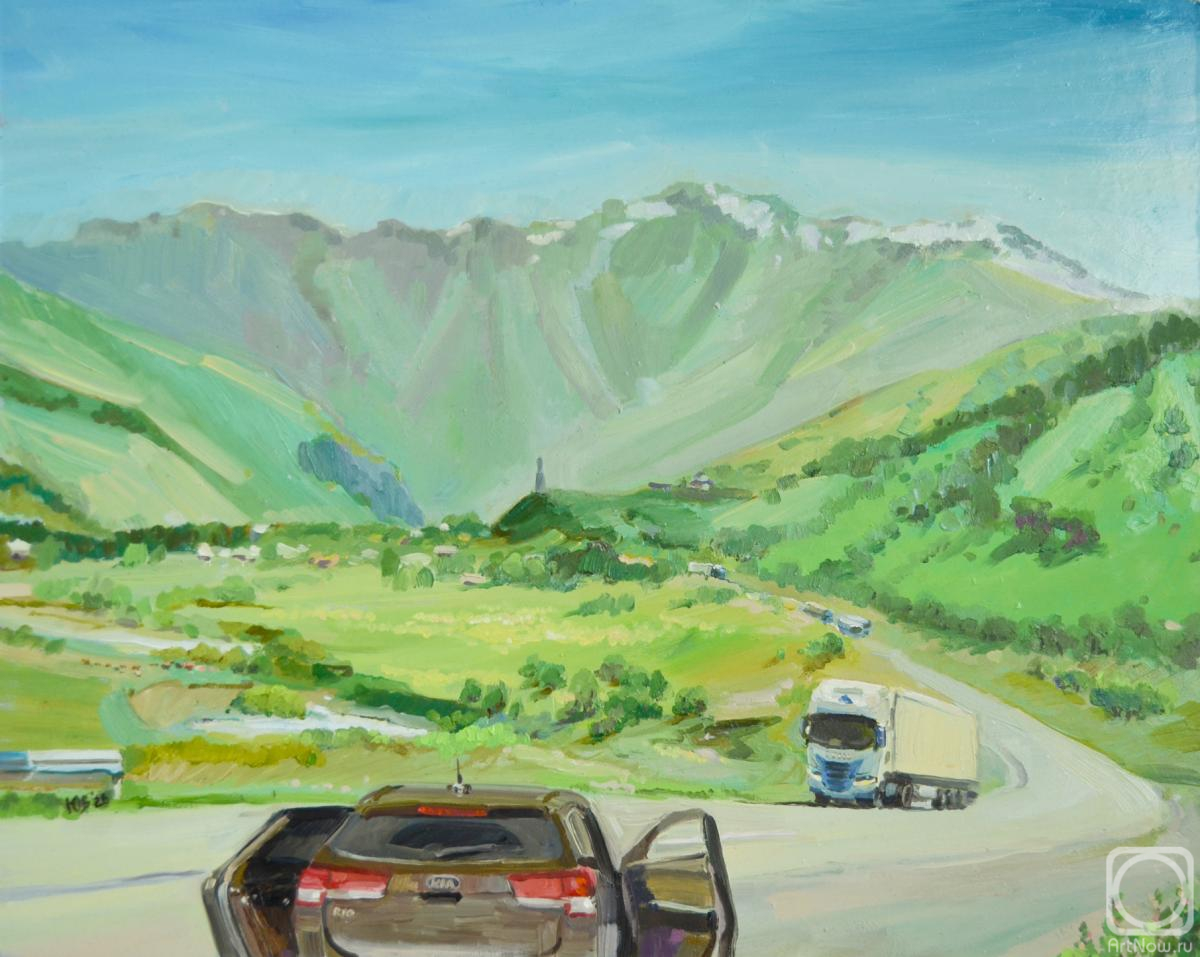 Efimova Ulya. Caucasian motifs