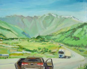 Caucasian motifs. Efimova Ulya