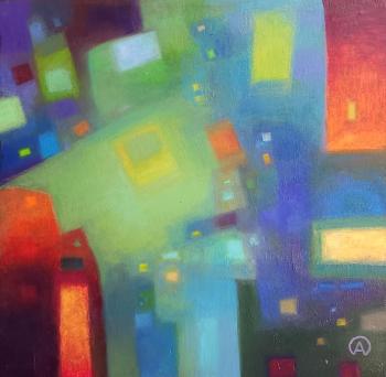 Картина «Радуга настроение»