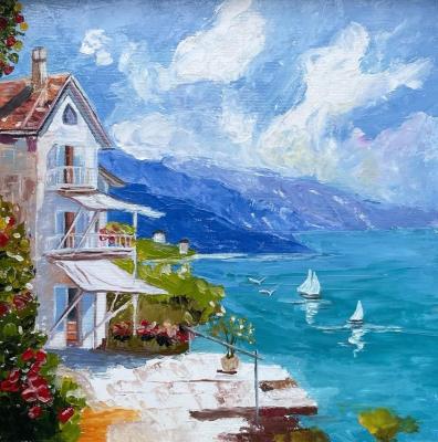 Sea Landscape. Shartaeva Lyazzat