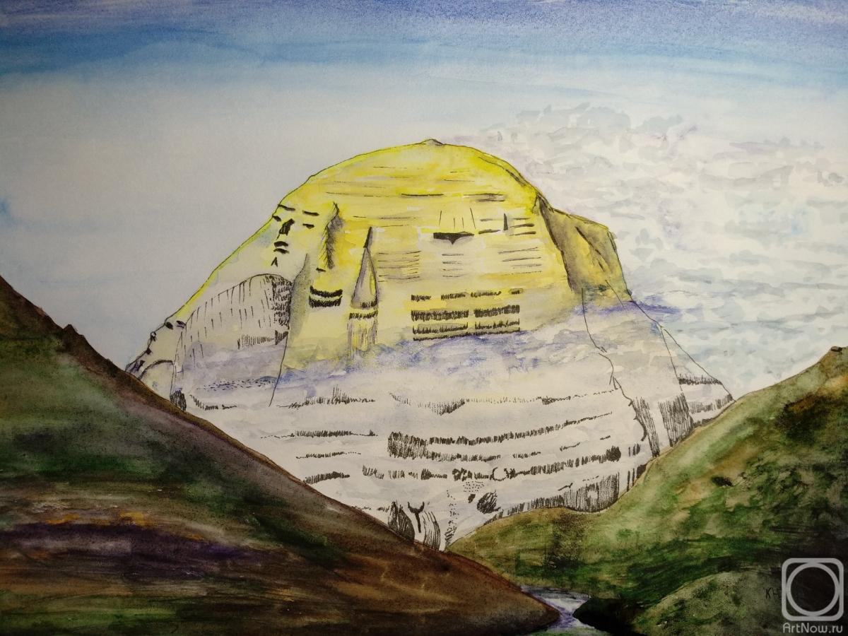 Kobyakova Yuliya. Secrets of the Unconquered: Kailash