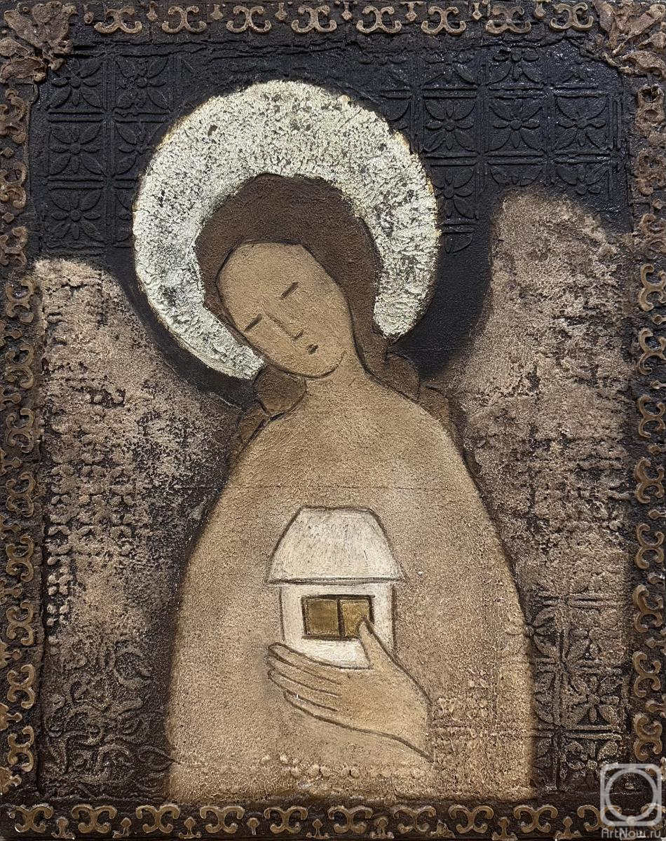 Fedotova Yuliya. The angel protecting the house